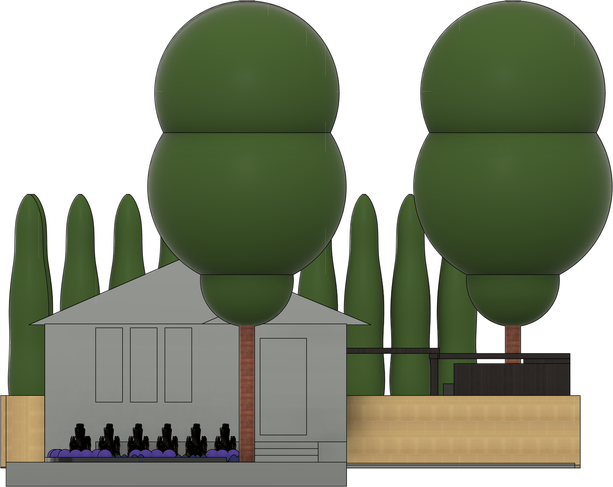 3D Landscape Render
